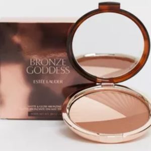 Bronze Goddess matte and glow bronzing trio